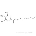 3,4,5-trihydroxy ester benzoïque, ester octylique CAS 1034-01-1